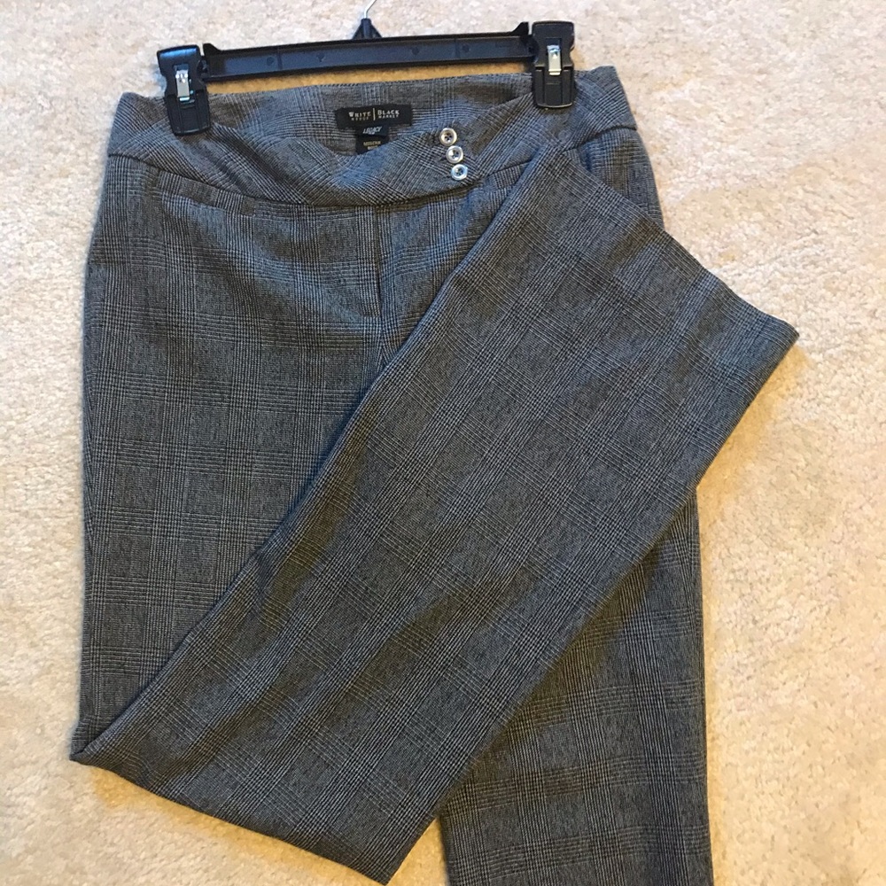 WHBM Plaid Pants